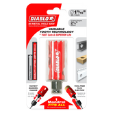 Diablo DHS1563 1-9/16" Bi-Metal Hole Saw